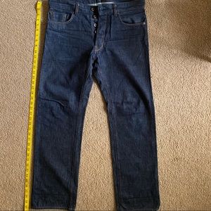 Railcar Fine Goods Selvedge Denim 33x30.5